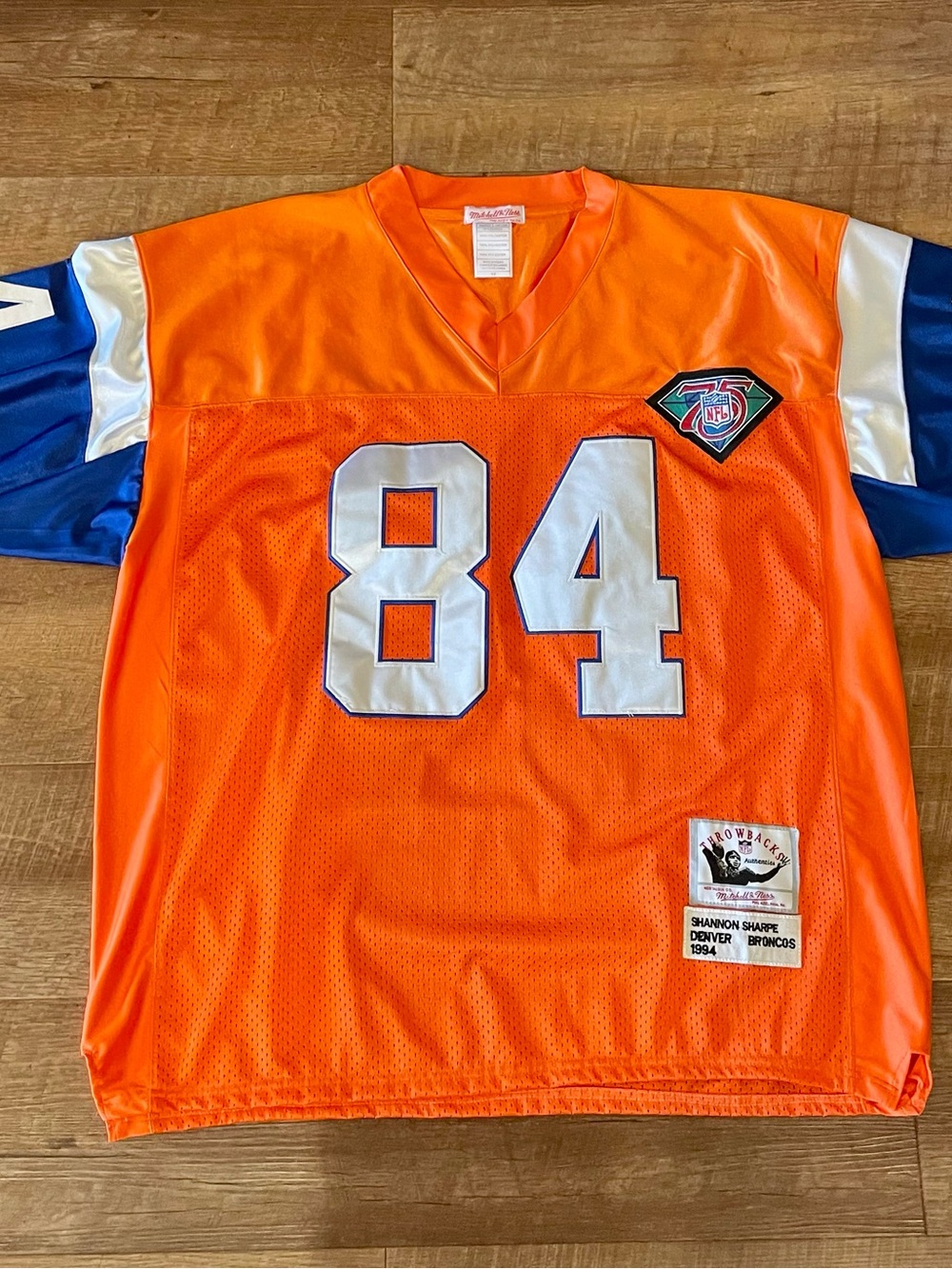 NFL #84 Shannon Sharpe Broncos Jersey